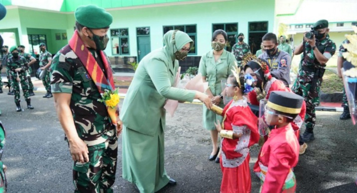 Pangdam Hasanuddin : Otot Harus Kuat, Keterampilan Harus Hebat dan Otak serta Akal Harus Cerdas