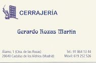 Cerrajería Gerardo Rozas Martín