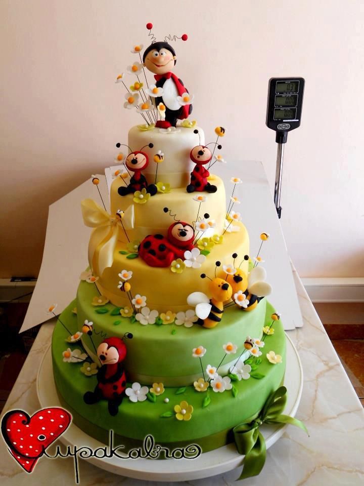 ladybug cake ideas