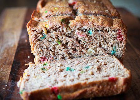 Funfetti Banana Bread: The Best Banana Bread EVER!