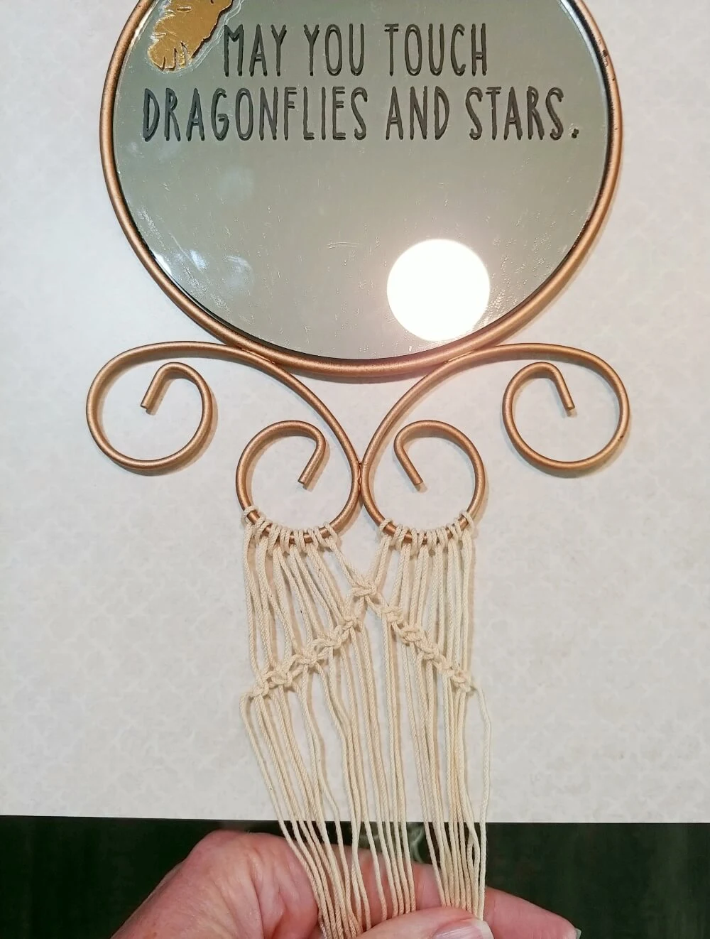 Mirror Upcycle Thrift Shop Flip