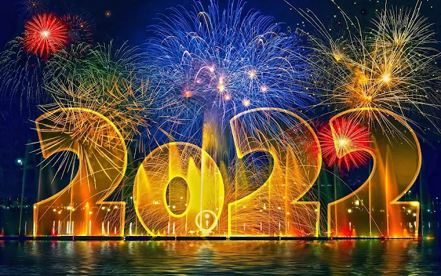 Happy New Year 2022 wallpaper. Download free New Year hd wallpaper and background image