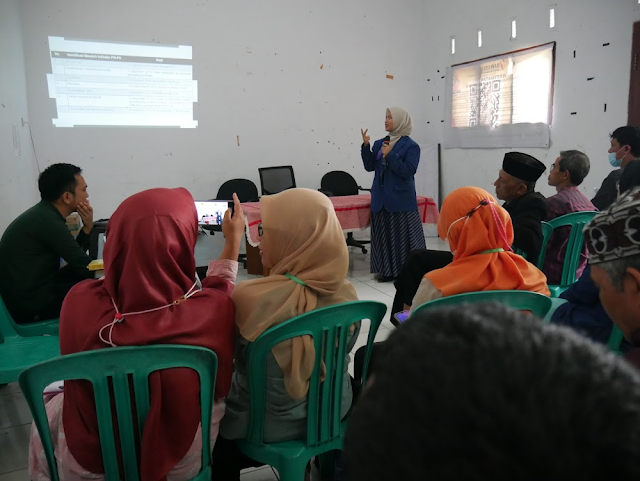 Mahasiswa Program Studi  Kesehatan Masyarakat Gelar  Seminar hasil kegiatan PBLT 1 Desa Cikunir  2023