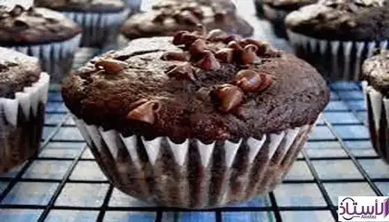 How-to-make-dark-chocolate-muffin