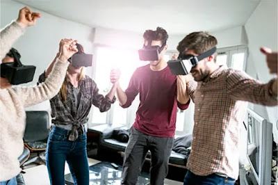 বিনোদনে ভার্চুয়াল রিয়েলিটি (Virtual reality in entertainment)