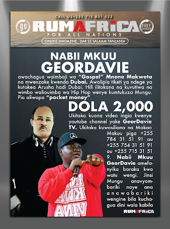 NABII MKUU GEORDAVIE