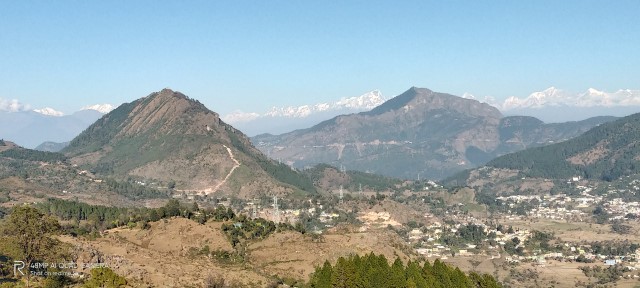 View of Mountain Ranges from Chandak - Pithoragarh