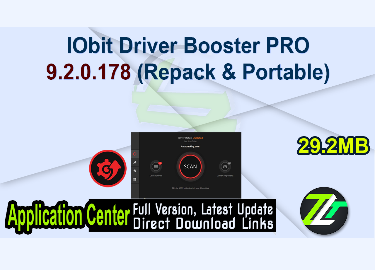 IObit Driver Booster PRO 9.2.0.178 (Repack & Portable)