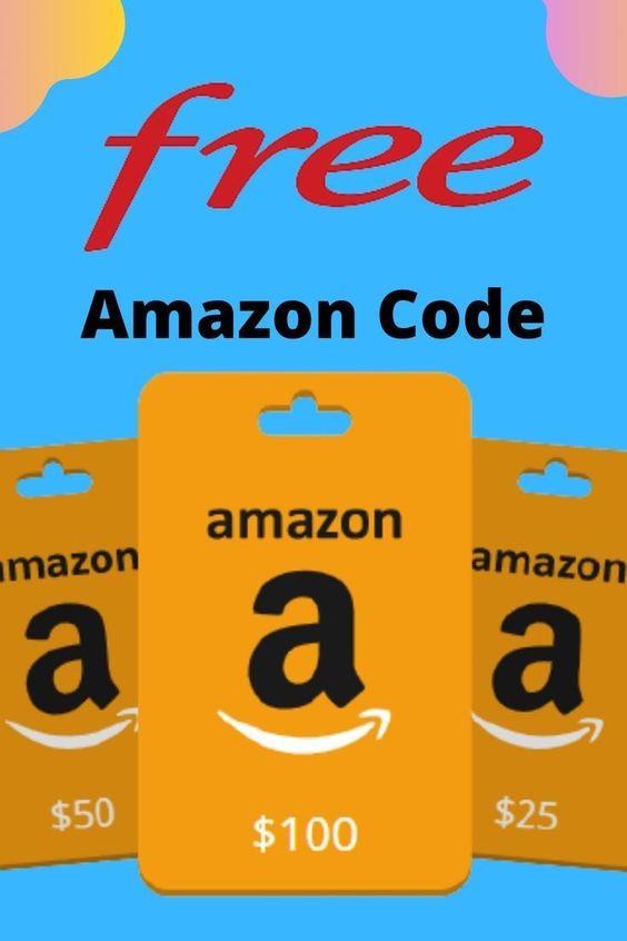 Free random amazon gift card💰