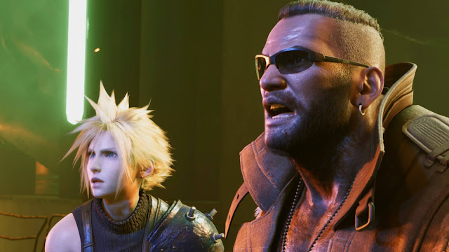 square enix president yosuke matsuda discuss blockchain technology nfts crypto-currency games industry ecosystem final fantasy 7 remake cloud strife barret wallace