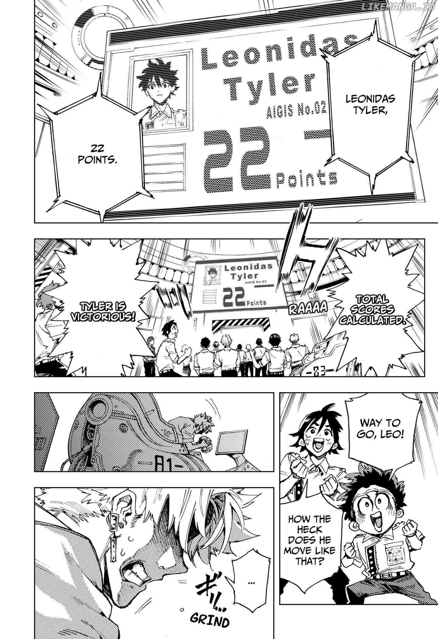 Hero Organization, Chapter 7