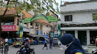 Kuliner Malioboro, jajan murah di malioboro