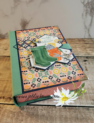 Flowering Rain Boots, 3D, gift box, Faux Book Gift Box