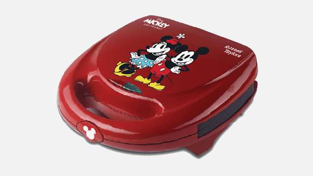 Sandwich Maker Russell Taylors Disney Mickey