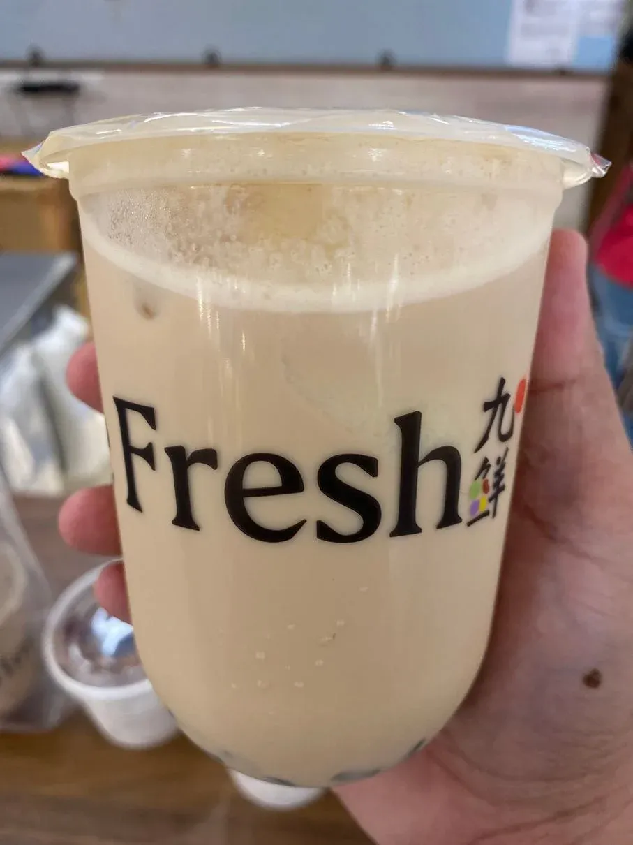 Nine Fresh Milk Tea