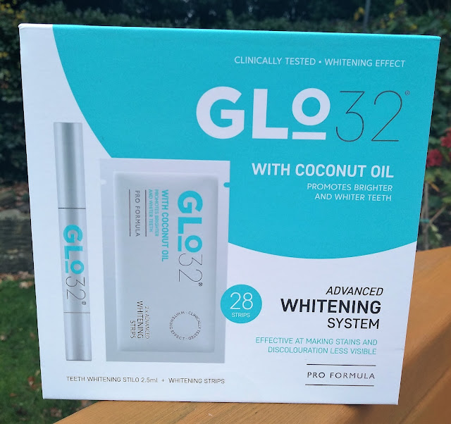 GLO32 Advanced Whitening System with Coconut Oil Review