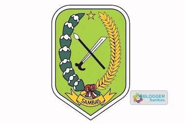 Arti Logo / Lambang Pemerintah Kabupaten Sambas