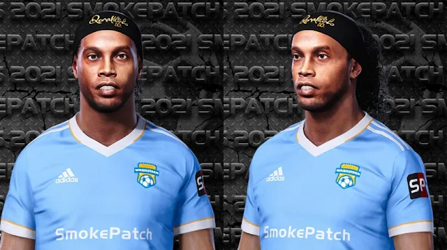 Ronaldinho Face For eFootball PES 2021