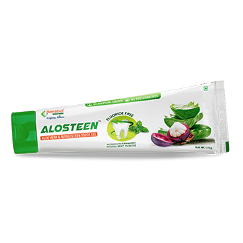 Alosteen Tooth Gell of Renatus Wellness Company in hindi || Alosteen क्या है?  - by Renatus Wellness About
