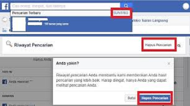 Cara Mencari Facebook Seseorang