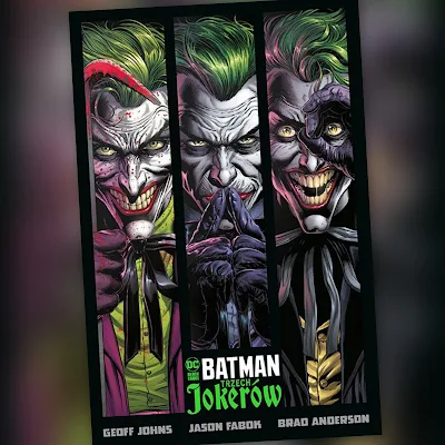 Batman - Trzech Jokerów. Recenzja komiksu
