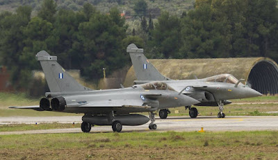 Greece receives Rafale France delivery