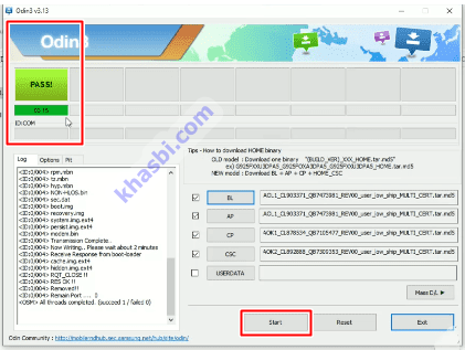 Flash firmware samsung j510fn