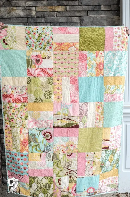 snuggly layer cake quilt pattern