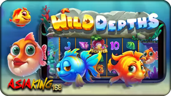Wild Depths Asiaking168