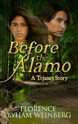 Image of Before the Alamo cover.