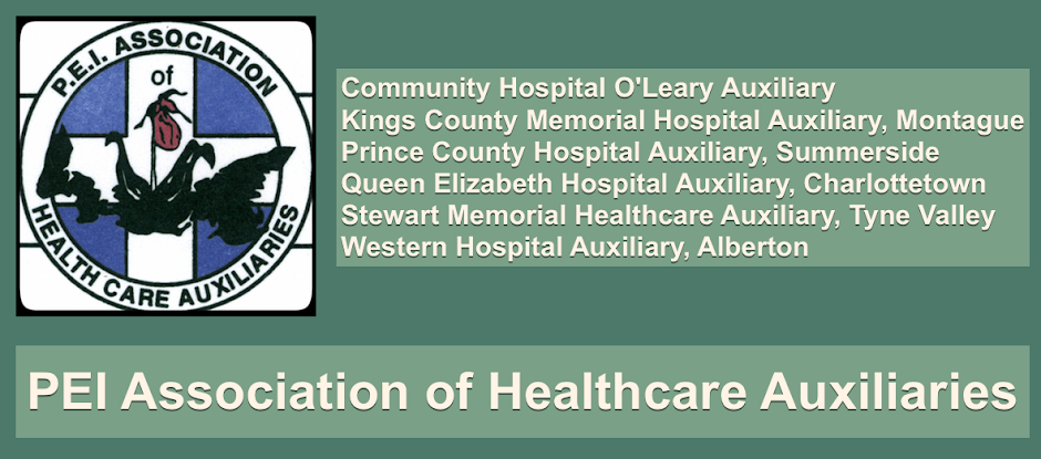 Prince Edward Island Association of Healthcare Auxiliaries