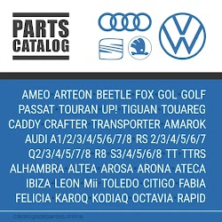 Catálogo de Partes Originales Audi
