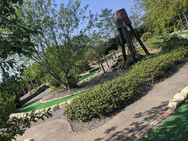 Adventure Valley Review & Offers  - Crazy Golf Course