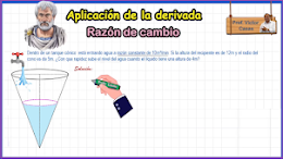 Razón de cambio: Derivadas