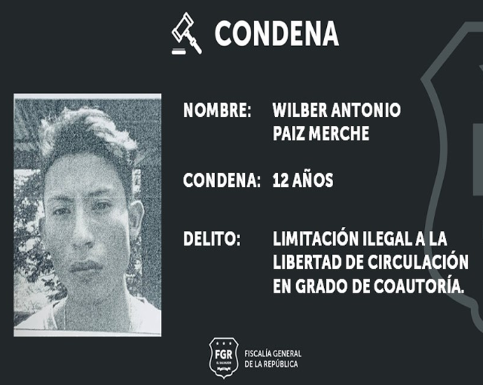 El Salvador: Condenan a pandilleros que amenazaron de muerte a una familia para que dejaran su vivienda