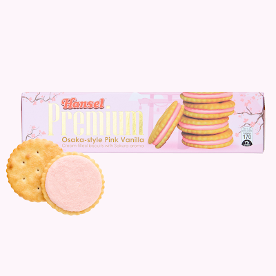 Hansel Premium Osaka-Style Pink Vanilla
