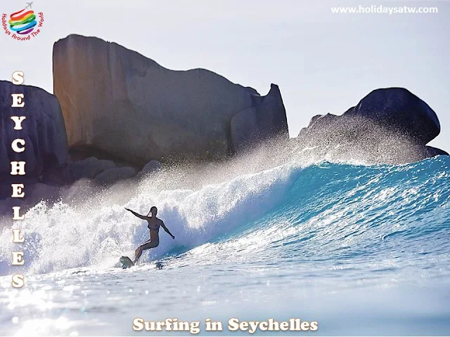 The most interesting water activities in Seychelles