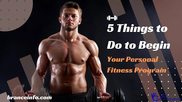 If you're looking to get started with your own personal fitness program, this post is for you. Here are 5 steps that will help you get started.