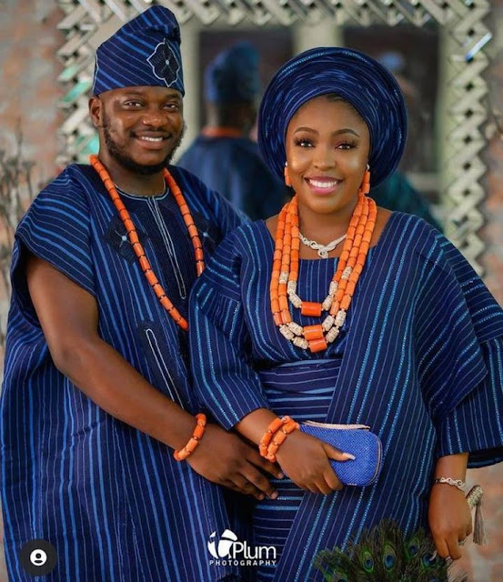 Aso oke Styles for Traditional Weddings