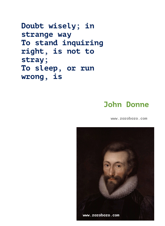 John Donne Quotes. John Donne Poems. John Donne Poetry, John Donne Books Quotes, John Donne English Poet