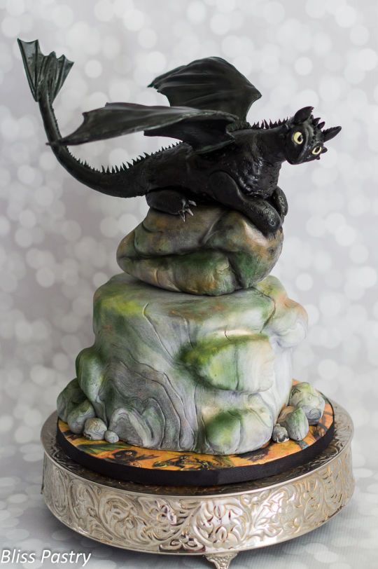 dragon cake