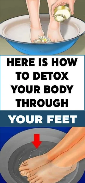 Here Is How To Detox Your Body Through Your Feet