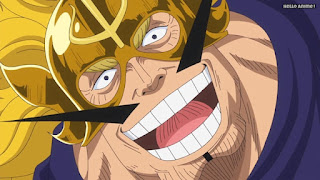 One Piece 第804話 東の海へ サンジ決意の船出 ネタバレ