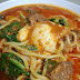 Cara Nak Buat Pes Mee Bandung