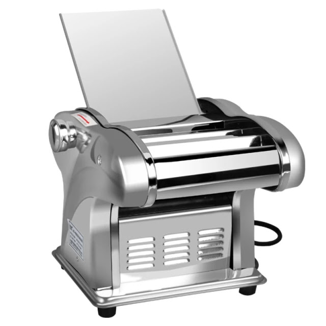 Manual Pasta Maker, Stainless Steel Pasta Machine