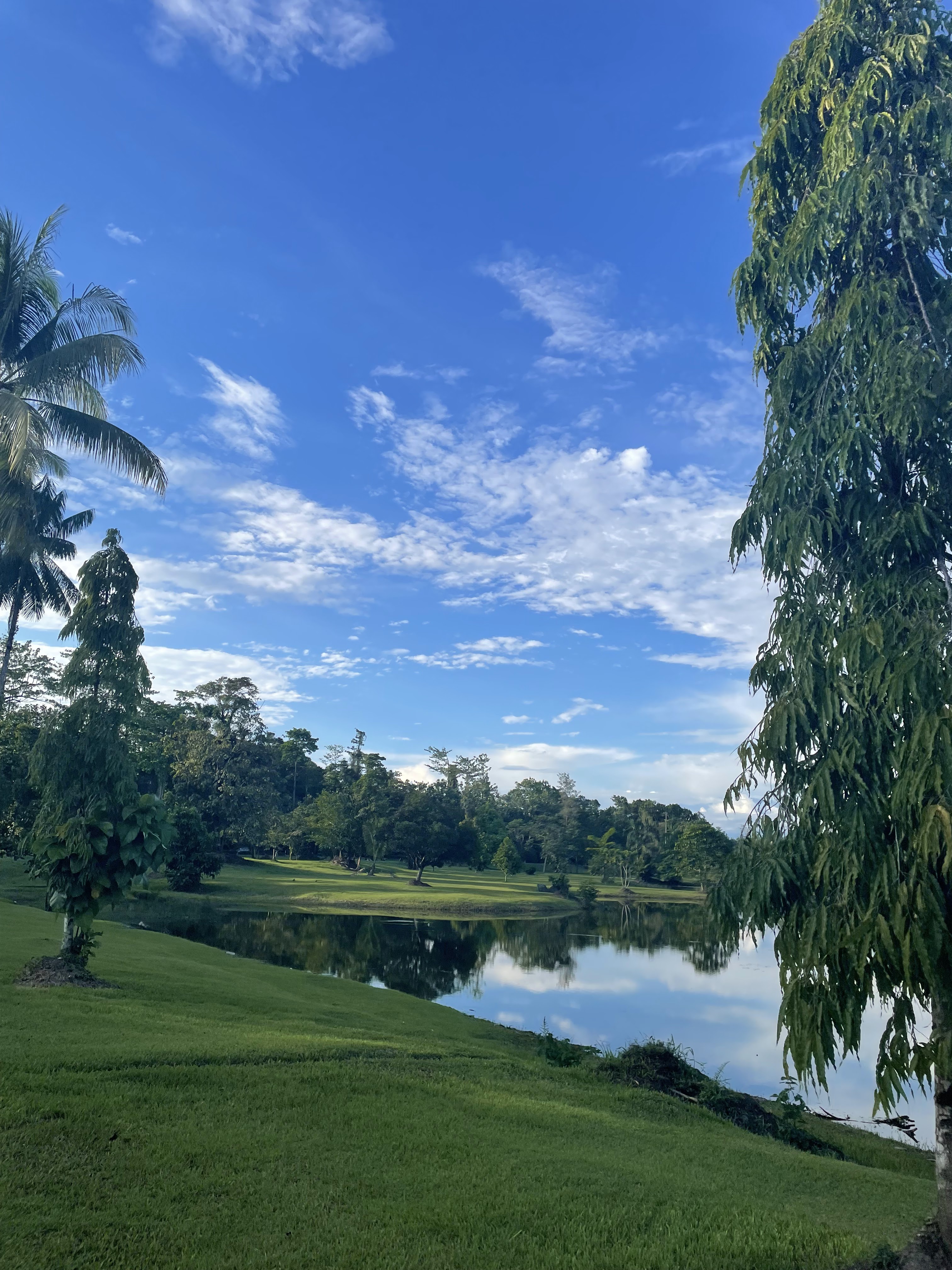 Jogging Sore With Beautiful View - Timika, Papua