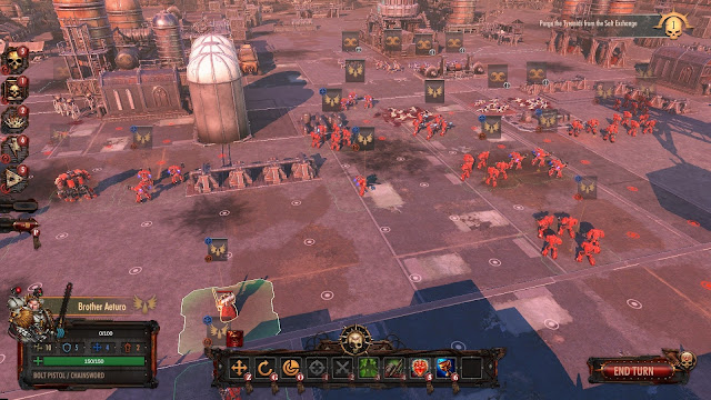 Warhammer 40,000: Battlesector PC Game Free Download