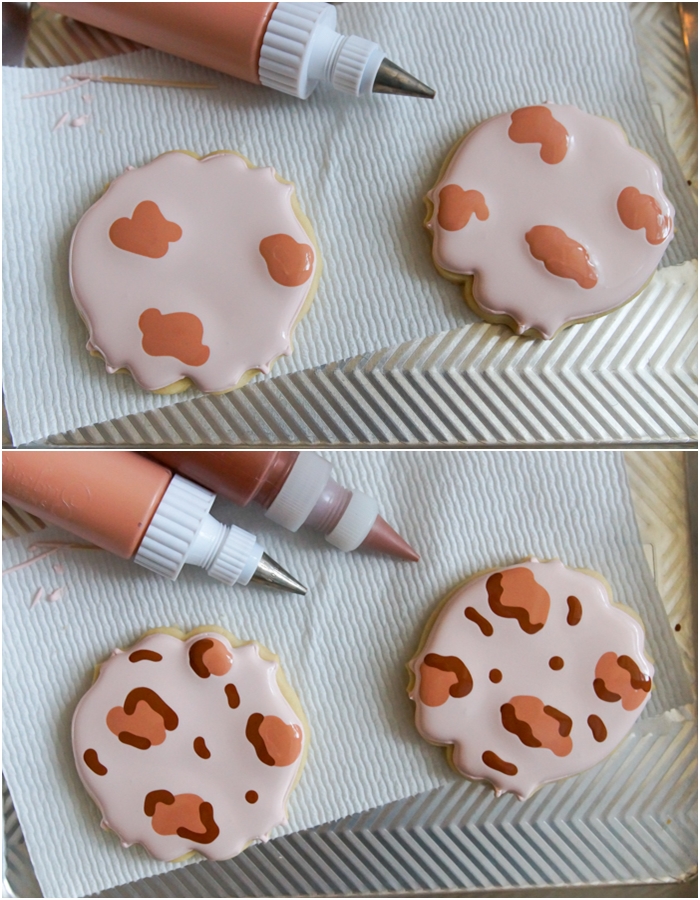 How To Make Leopard Print Cookies