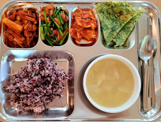 korean school lunch