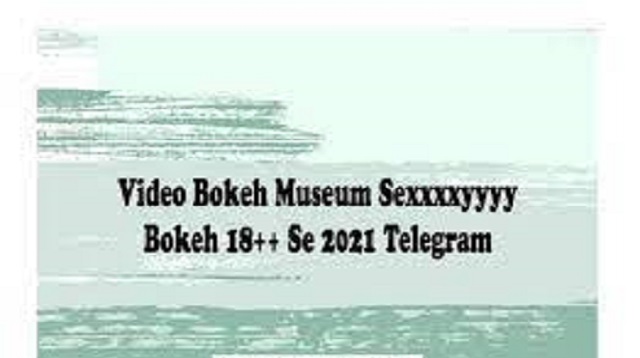 Video Bokeh Museum Sexxxxyyyy Bokeh 18 ++ SE 2018